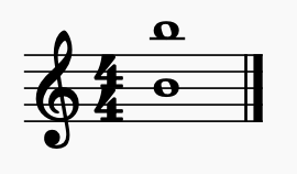 B4 (string 2) and B5 (string 1)